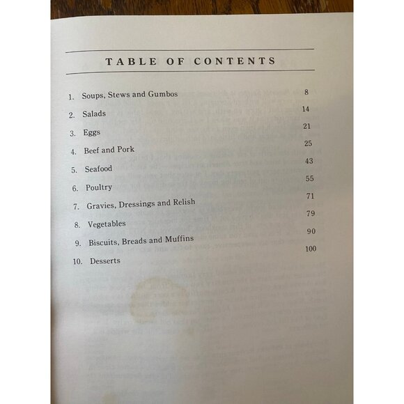 PoFolks Favorite Recipes Cookbook 1986 - Picture 7 of 10